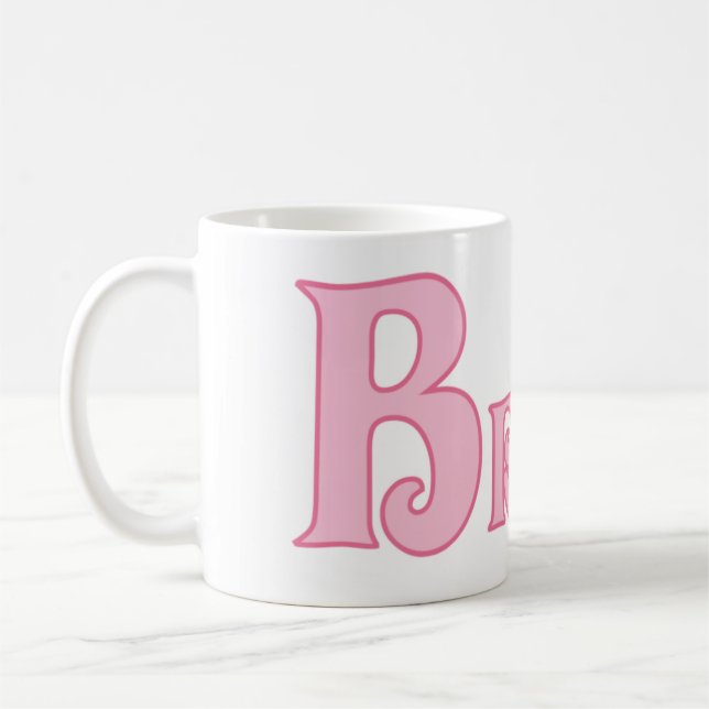 Dress Up Bride Coffee Mug (Left)