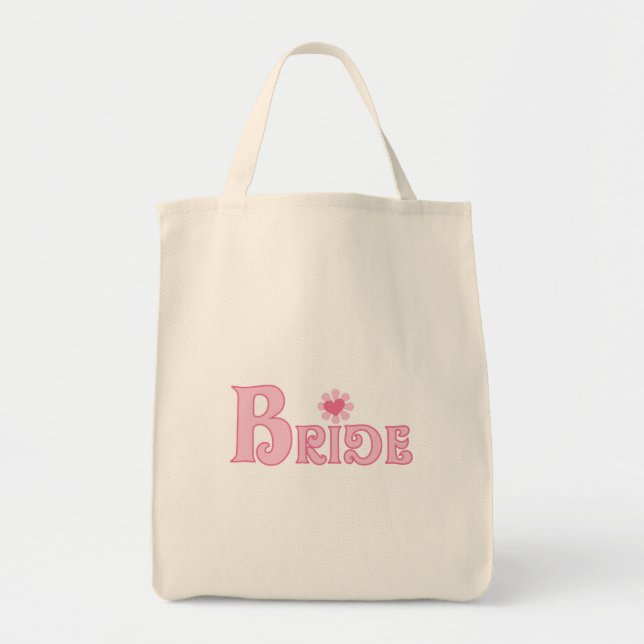 Dress Up Bride Tote Bag (Front)