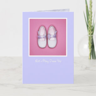 Dress Up Bridesmaid Card