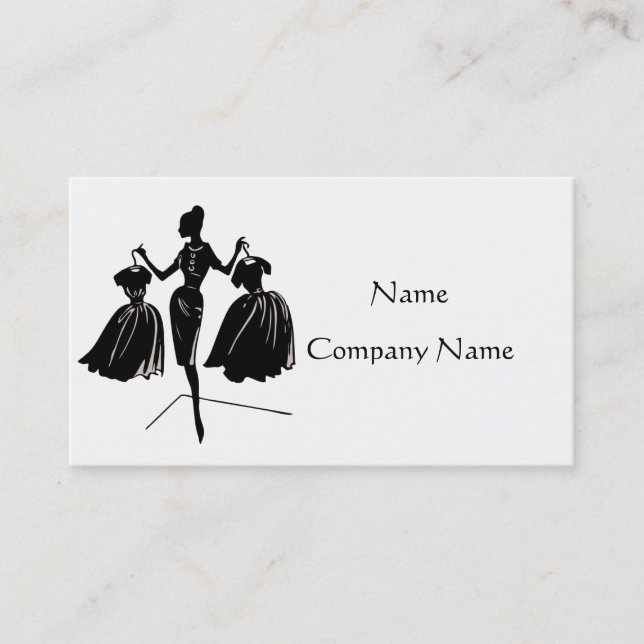Dress Up Business Card TBA 4-5-09 (Front)