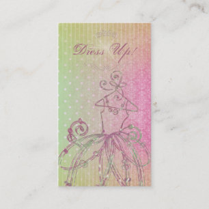 Dress Up! Business Cards