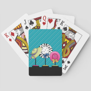 Dress-Up Hats Playing Cards