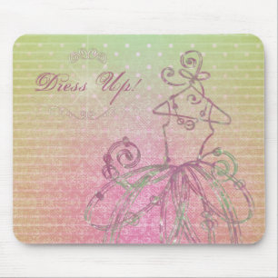 Dress Up Mousepad