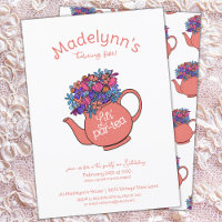 Dress Up Par-Tea Girls Birthday Tea Party