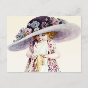 Dress Up Postcard