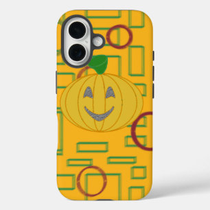 Dress Up Pumpkin iPhone 16 Case