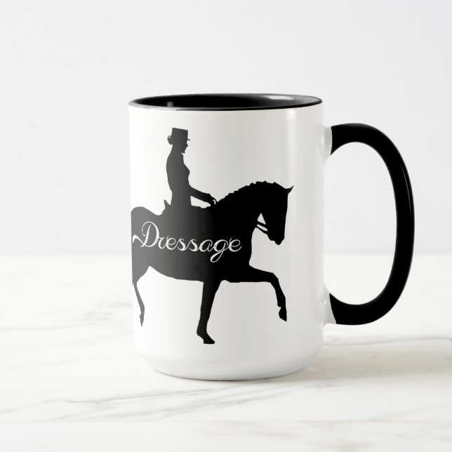 Dressage 15oz Mug (Right)