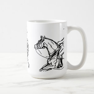 Dressage 3 Sketchs 2 Mug