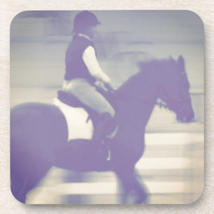Dressage Abstract Coaster