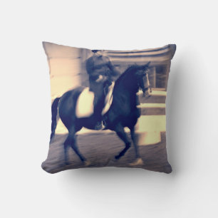 Dressage Abstract Cushion