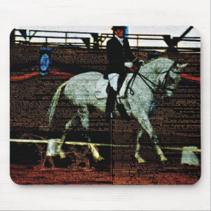 Dressage Art Mouse Mat