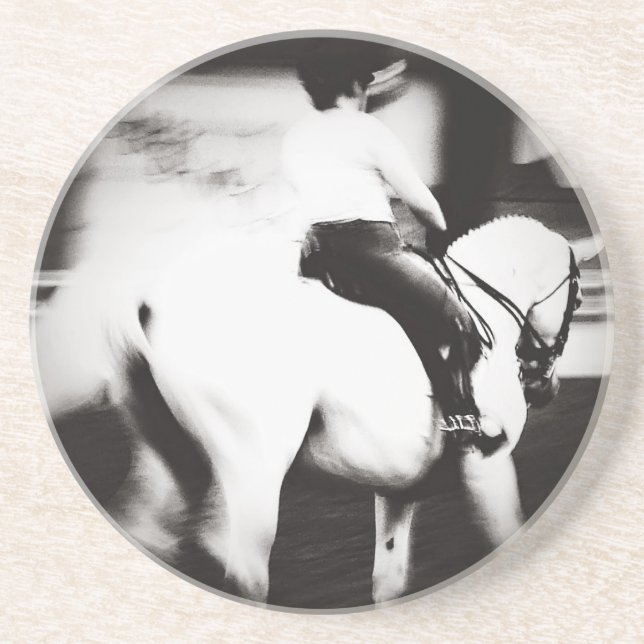 Dressage Coaster (Front)