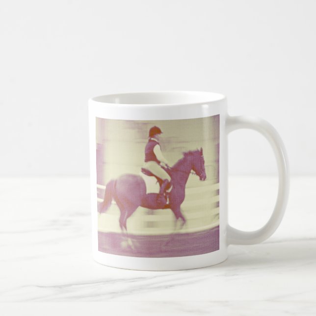 Dressage Coffee Mug (Right)