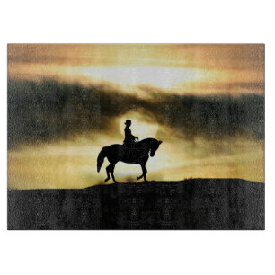 Dressage Cutting Board