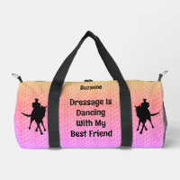 Dressage Dancing With Best Friend Horse And Rider
