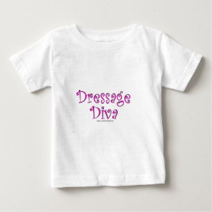 Dressage Diva Baby T-Shirt