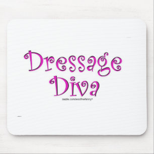 Dressage Diva Mouse Mat