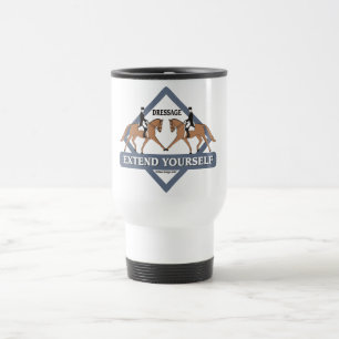 Dressage Extend Yourself Mug