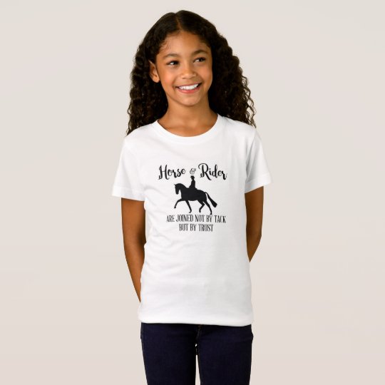 Dressage Horse and Rider Quote T-Shirt