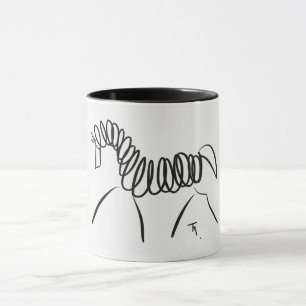 Dressage Horse Mug