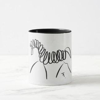 Dressage Horse Mug
