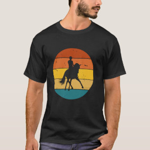 Dressage Horse Rider T-Shirt