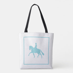 Dressage Horse Tote Bag