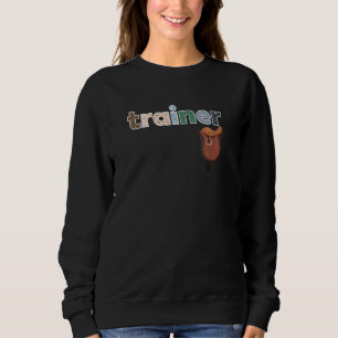 Dressage Horse Trainer Horse Horseback Riding 1 Sweatshirt