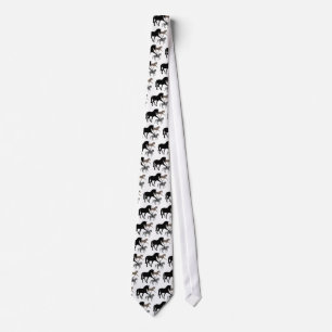 Dressage Horses Trio Tie