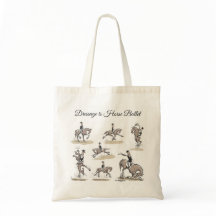 Dressage is Horse Ballet Tote