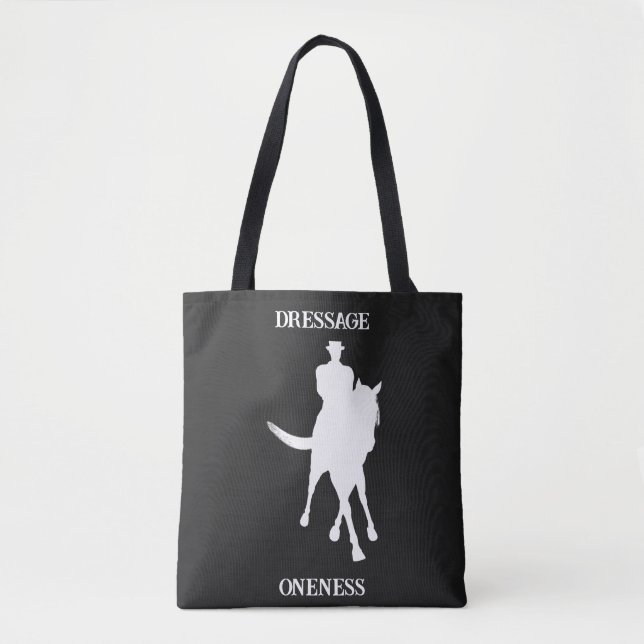 Dressage Is Oneness  Tote Bag (Front)