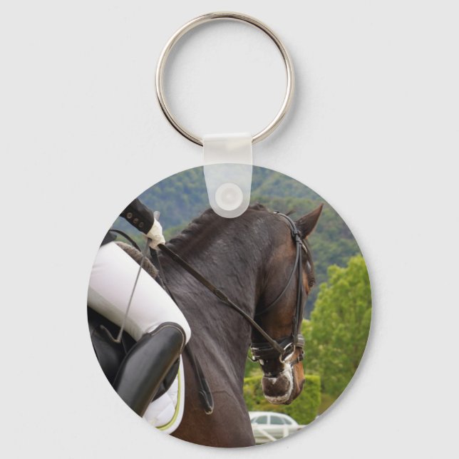Dressage Key Ring (Front)