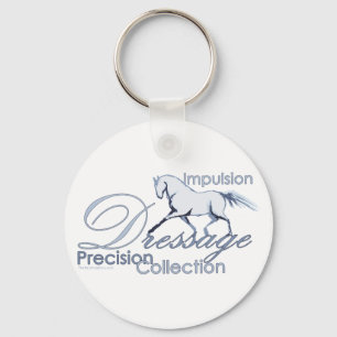 Dressage Key Ring
