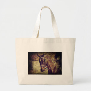 Dressage Large Tote Bag