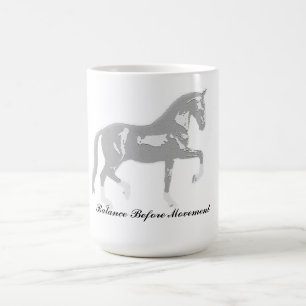 Dressage Mug