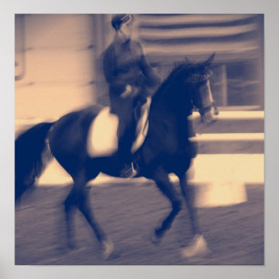 Dressage Poster