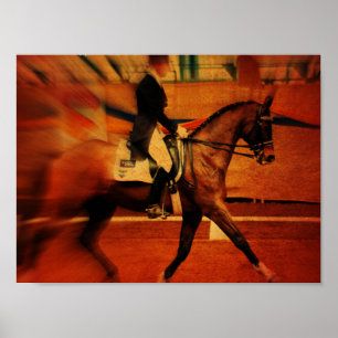 Dressage Poster