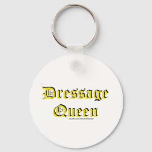 Dressage Queen Key Ring