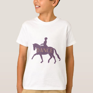 dressage rider horse dance T-Shirt