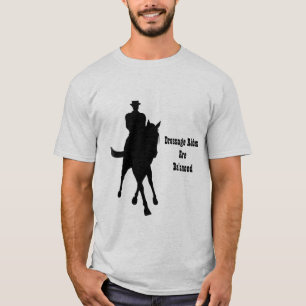 Dressage Riders Are Balanced Light T-Shirt