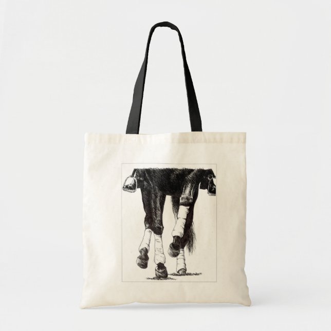 Dressage Tote Bag (Front)