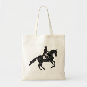 Dressage Tote  - Horse and Rider Mosaic Design