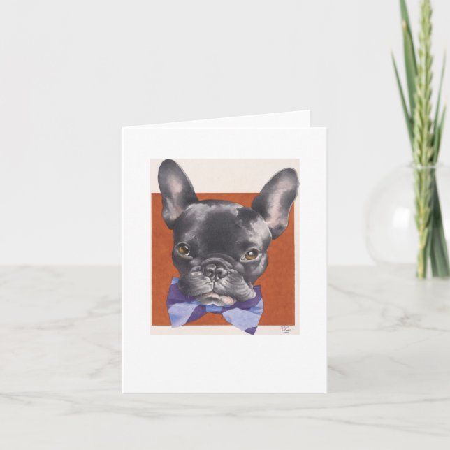 "Dressed for Dinner" Note Card (Front)