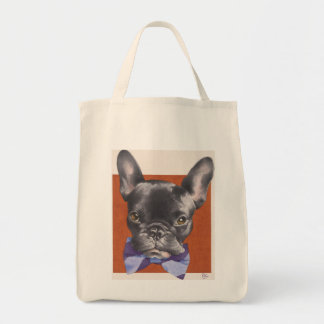 "Dressed for Dinner" Organic Grocery Tote