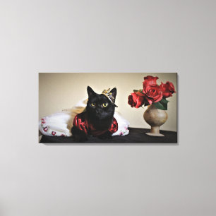 Dressed for the Ball Canvas Print