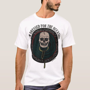 Dressed For The Occasion Skull T-Shirt
