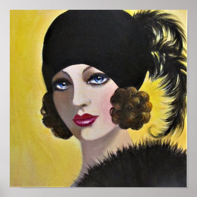 Dressed in black poster (Front)