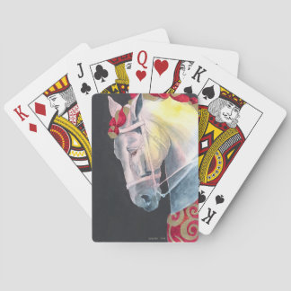 Dressed in Gold Playing Cards