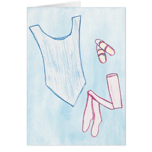 Dressed to Dance Art Card (Front)