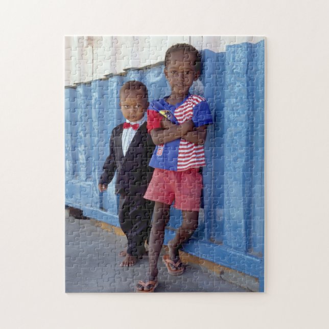 Dressed to Kill Jigsaw Puzzle (Vertical)